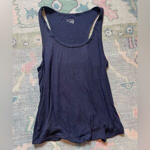 Aerie Offline Navy Tank Top